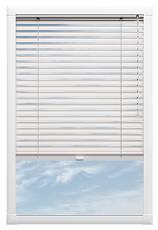 Venetian, Peach White - Perfect Fit Blind